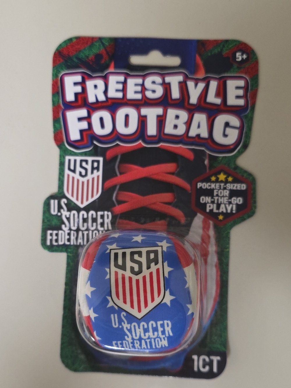 1 Freestyle Footbag Hacky Sack